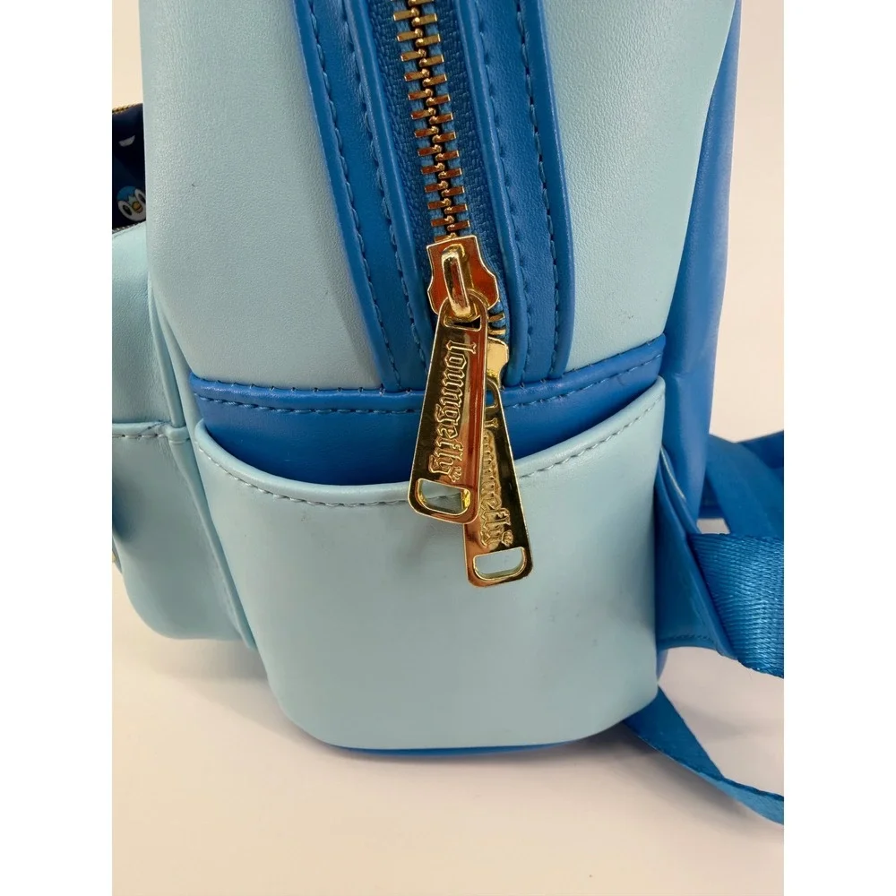 Loungefly Pokemon Piplup Cosplay Mini Backpack Blue‎ Faux Leather
